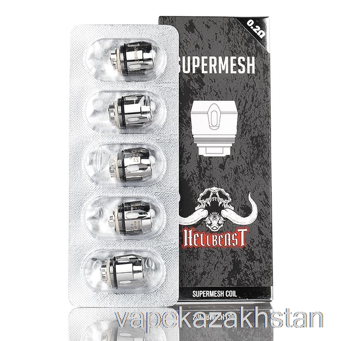 Vape Smoke HellVape HellBeast Mesh Replacement Coils 0.15ohm KA H7-03 Coils